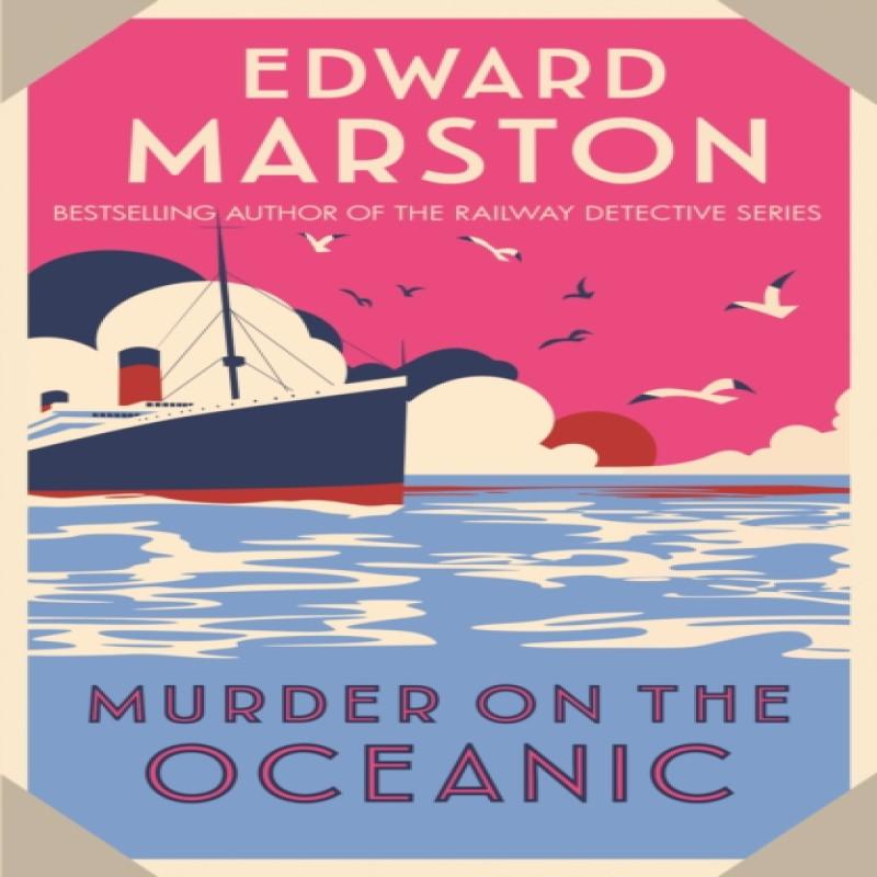 Murder On the Oceanic by Edward Marston Paperback Book 9780749028350
