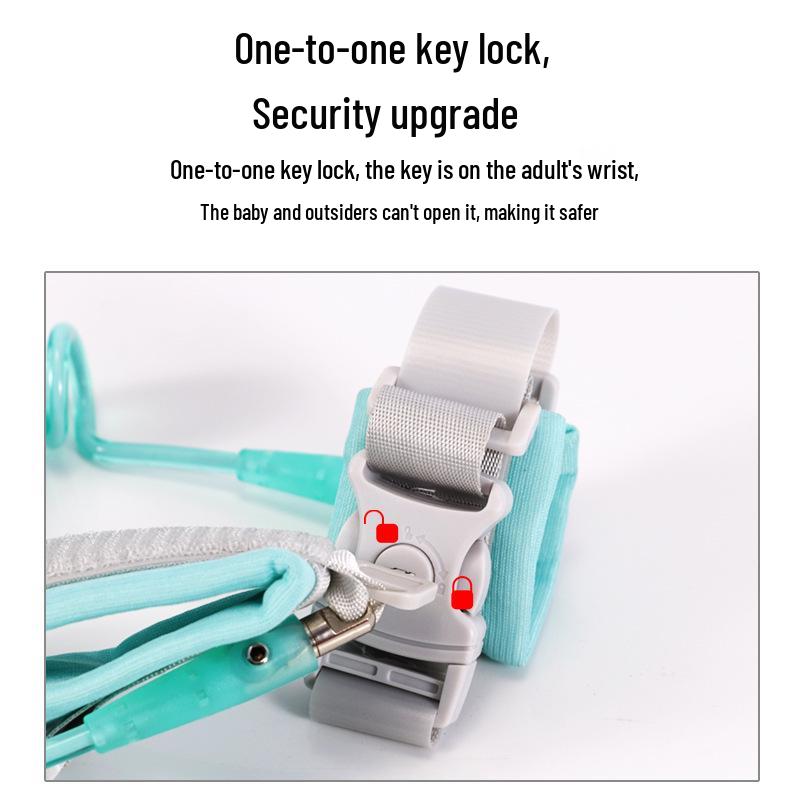Top-Selling Child Safety Leash: Anti-Lost Wristband for Ages 1-6