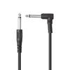 3m 10ft Elektrische Gitarre Verstärker Kabel Rauschunterdrückungs Adapter 6.35mm Stecker für Musikinstrument