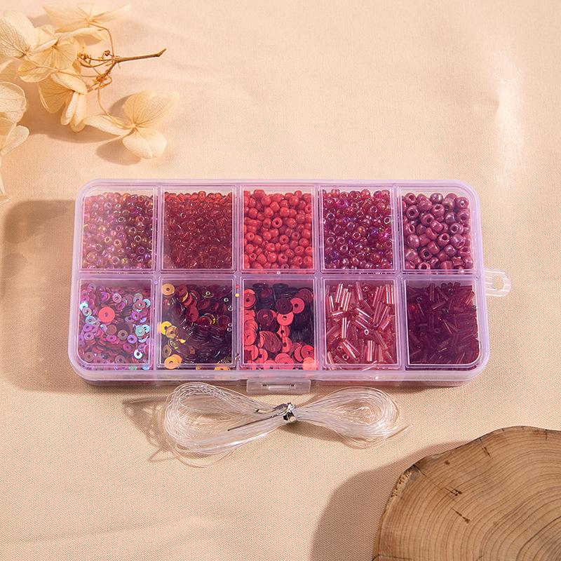 Diy Jewelry Accessories, Sequins, Patches, Broken Diamonds, Material Packs, Custom Beaded Bracelets.