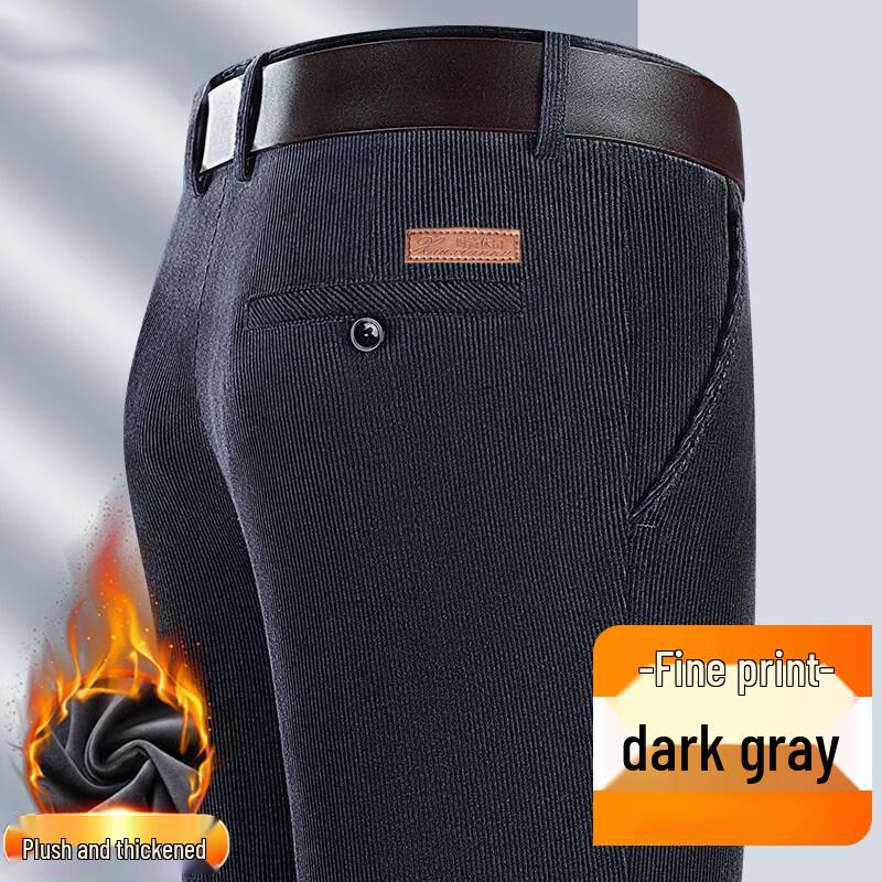 Herren Klassische Cordhose