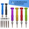 S2 Bits Multi-Function Screwdriver Set High-Hardness Disassembly Tool Kit Screwdriver Set  Home DIY