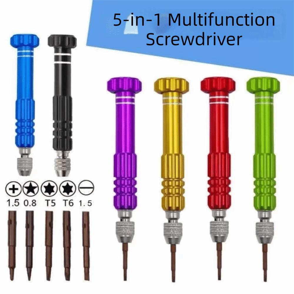 S2 Bits Multi-Function Screwdriver Set High-Hardness Disassembly Tool Kit Screwdriver Set  Home DIY