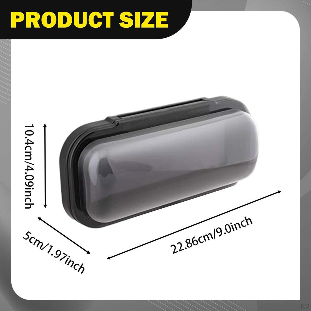 Marine Audio Waterproof Cover Impact Resistant Portable Radio Protection Box