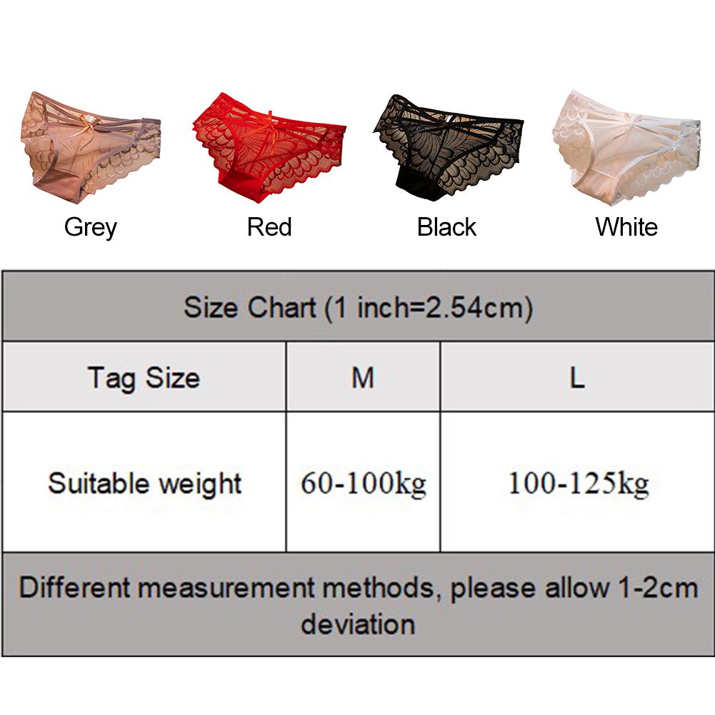 Hot Girl Lace Panties Womens Invisible Medium Elasticity Mesh
