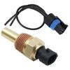 Differential Oil Temperature Sensor 5055401 Connector Pigtail Plug Replacement for Peterbilt 379 Kenworth T660 T800 T600A 1987-2007 (1)