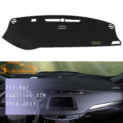 Best DashMat Cover Dashboard Non-slip Protector Mat For Cadillac XT4 2018-