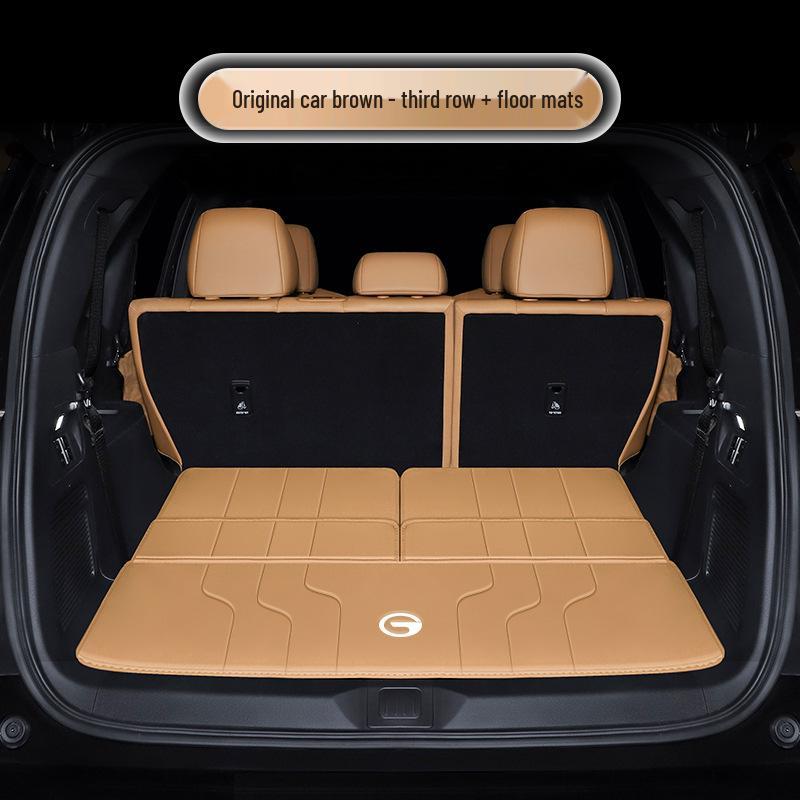 2024 Trumpchi ES9 Genuine Leather Trunk Mat - Complete Interior Modification Accessory
