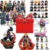 Мисливець на демонів Kimetsu No Yaiba Аніме Фігурка Набір Mystery Box Випадкові Стилі Колекційні Сліпі Фігурки Дія Подарунок Фанатам 12 для Позування Артикульовані Масштаб
