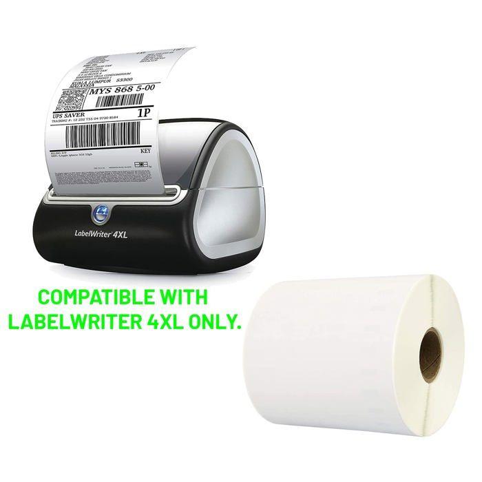 Etiqueteuse - leyf - dymoxl2 - 220 étiquettes par rouleau - impression thermique directe - résistantes à l'eau