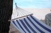 Large Garden Tourist Hammock 220x160cm Boho Stripes Cotton Strong Deckchair