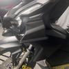 ADV150 Motocicleta Fibra de Carbono Para-choque Dianteiro Defletor de Asa Lateral (2019-2020)