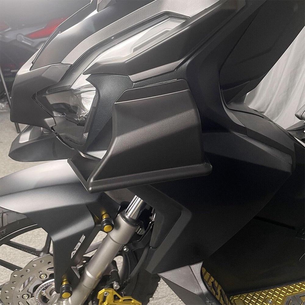 ADV150 Motorcycle Carbon Fiber Front Bumper Side Wing Deflector (2019-2020)