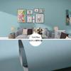 Wallpaper Self Adhesive Waterproof And Moisture Proof Wallpaper Room Bedroom Wall Background Wall Wallpaper