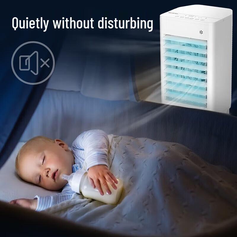 MeiLing Draagbare Verdampingsluchtkoeler & Verwarming CN-stekker (adapter meegeleverd)