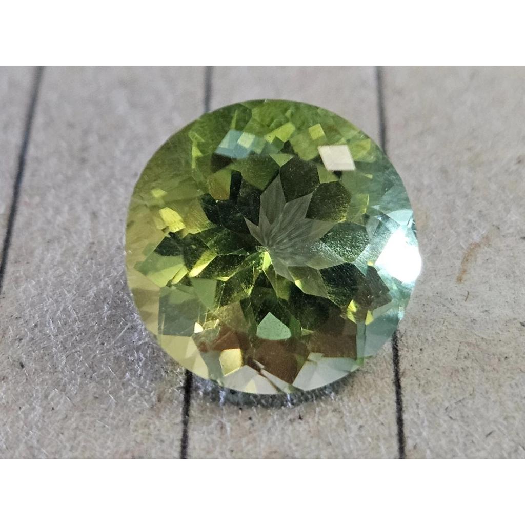 Fabulous Green Sapphire A++ Natural Round Cut 5-6 Ct Certified Loose Gemstone