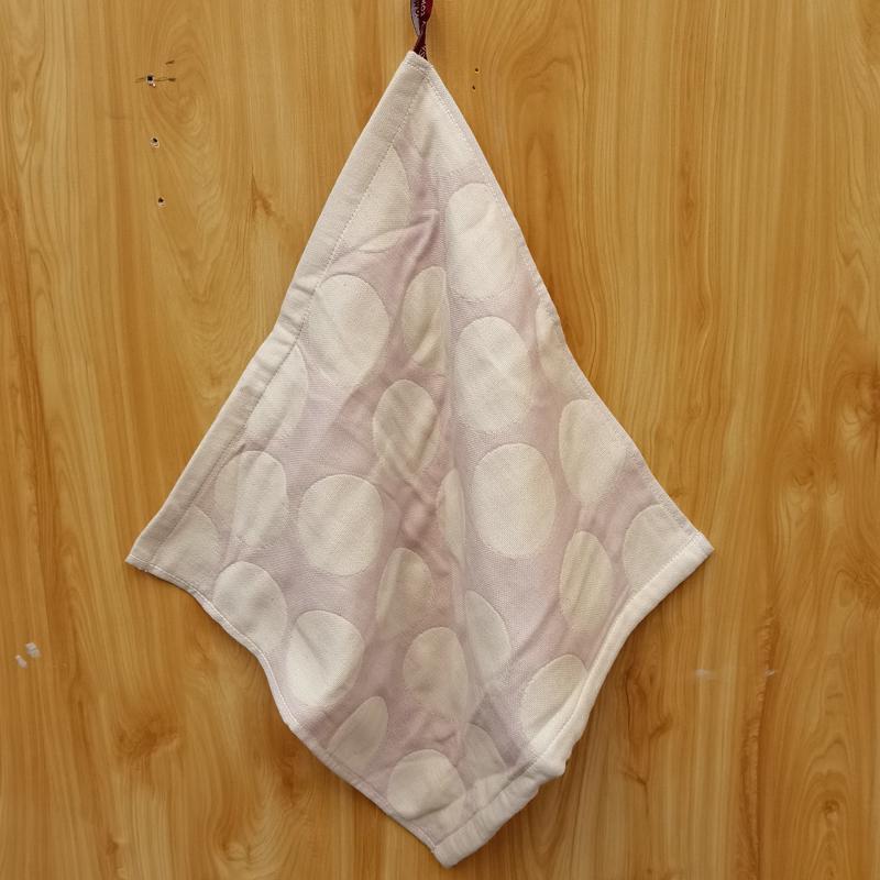 Toalha/Babeiro de Gaze de Algodão de 3 Camadas: Pequeno para Bebê, Babador de Saliva, Toalha de Mão para Jardim de Infância 26x26cm