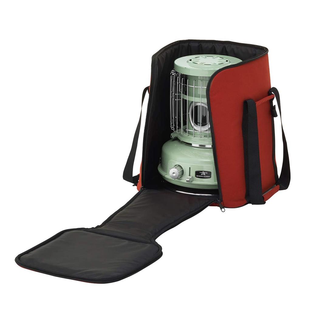 LOGOS ALADDIN Heater Guard Carry Portable 88230220 Camp Cushion Storage Case LOGOS×SENGOKU