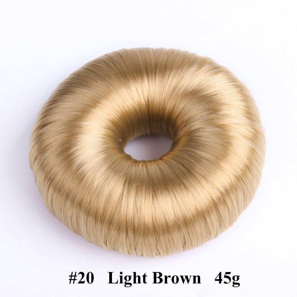 Hair Clip Black Hair Accessories Brown Hair Styling Tools Hair Donut Shaper Hair Ring Bun Maker