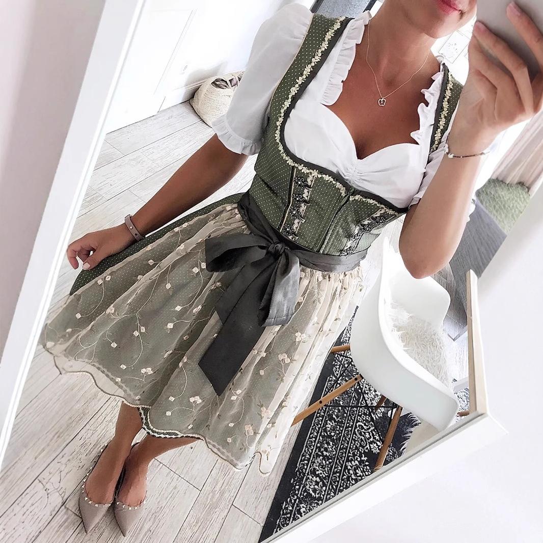 Helovīna kostīms Vācija Minhene Oktoberfest kostīms