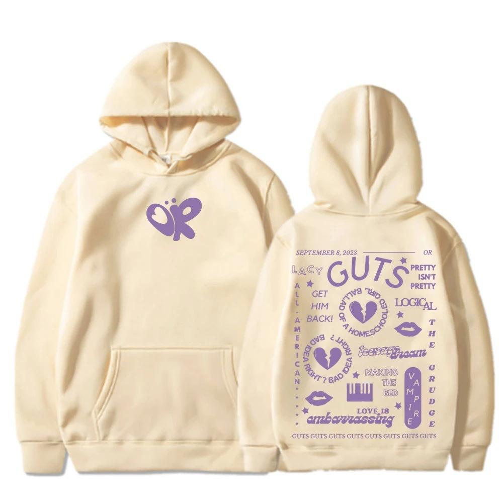 Guts Olivia Rodrigo Hooded Sweater Hoodie
