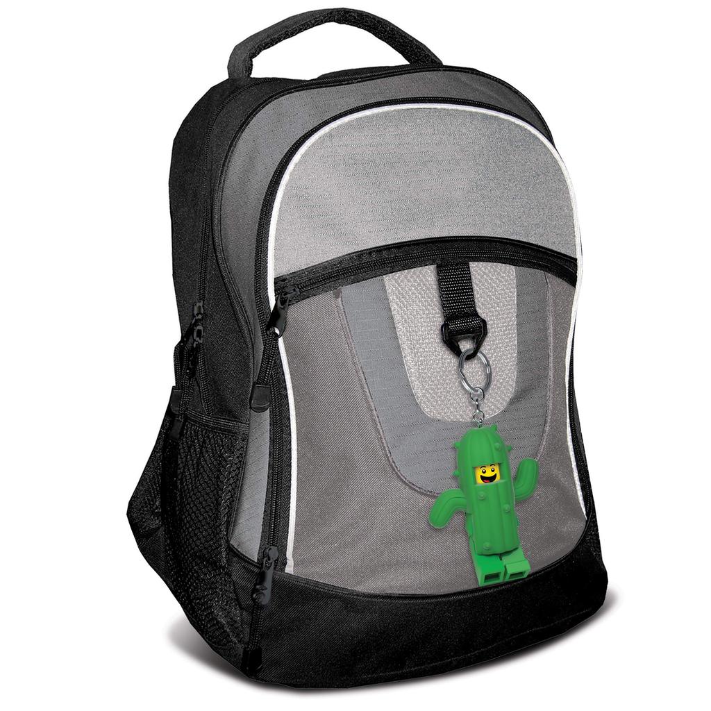 IQ Iconic Cactus Boy Keychain LED Keychain Light Block Toy Doll Articulated Mini Figure