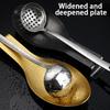 Large Stainless Steel Spoon Holder Heat-Resistant Cooking Spoon Holder Coffee Spoon Holder