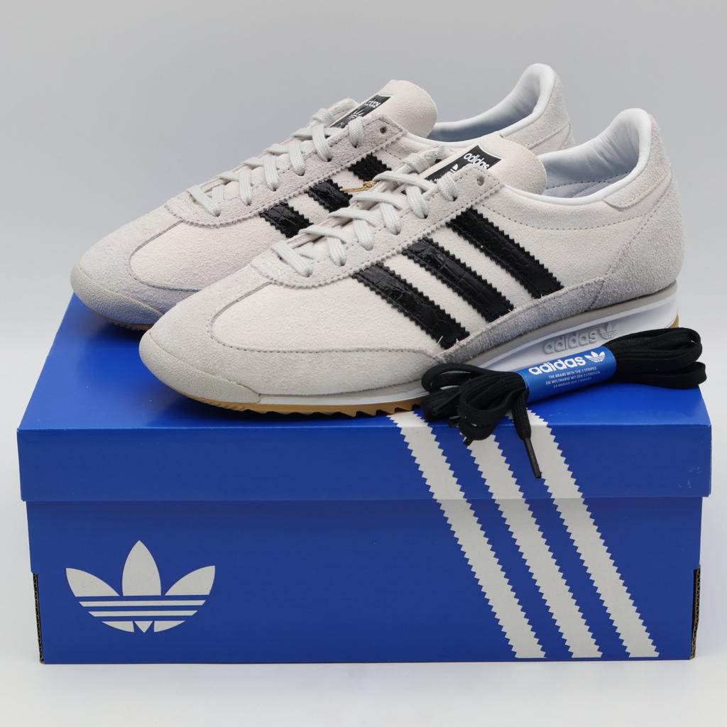 JQ9637 Safari Lounge Exclusive Adidas Originals SL72 OG Off White (Men's)