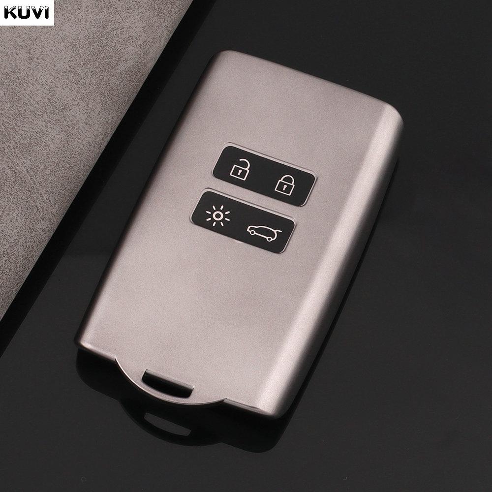 

New Car Key Case Cover Shell Fob For Renault Koleos Captur Megane Clio Scenic Talisman Arkana For Dacia Sandero Accessories