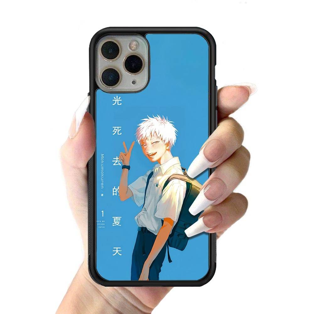The Summer Hikaru Died Phone Case Silicone PC+TPU For For iPhone 11 12 13 14 15 16 Plus Pro Max Cover