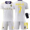 2526 Riad Sieg Zweites Auswärtsfußballtrikot Nr. 7 C Ronaldo 10 Mane Set für Erwachsene Kinder Männer Frauen