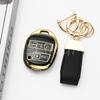 For Toyota Avensis Corolla Yaris Rav4 Key Fob Shell Cover Toy43 Toy47 Toy48 3 Buttons Tpu Car Remote Key Case Protector