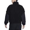 Nike Sportswear Velvet Feel Coat Women's Black/White FV8017-010