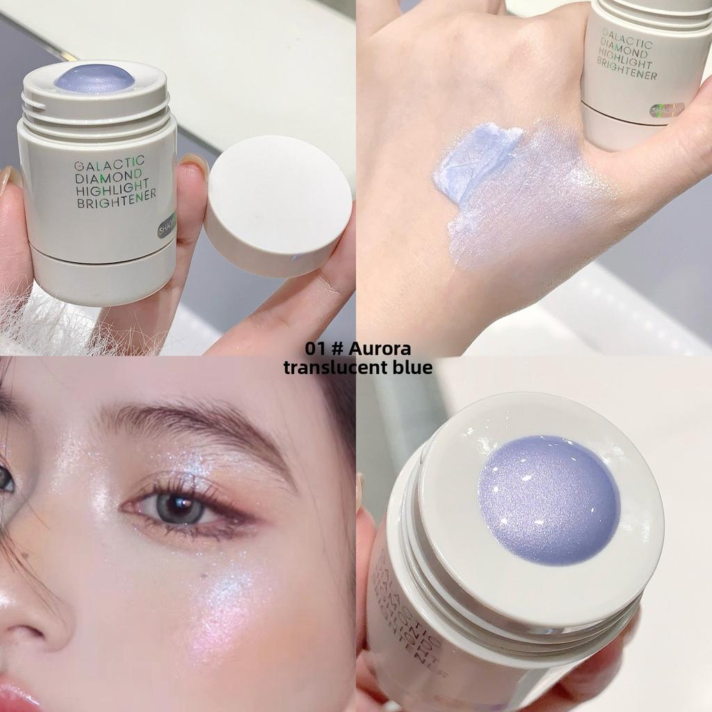 Galaxy Star Diamond Iluminador Líquido Perolado para Rosto e Corpo