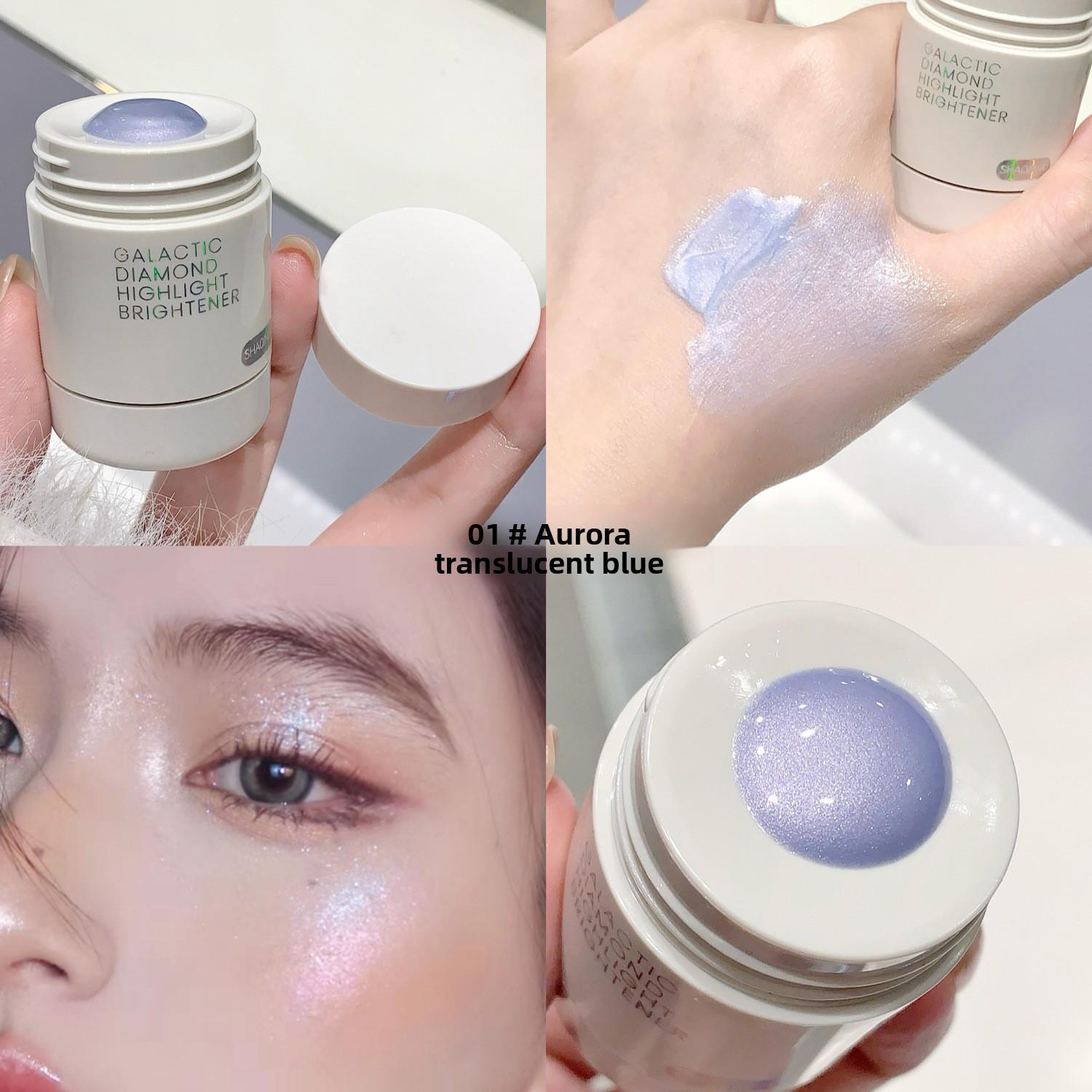 

Жидкий хайлайтер Galaxy Star Diamond с перламутровым сиянием для лица и тела 01