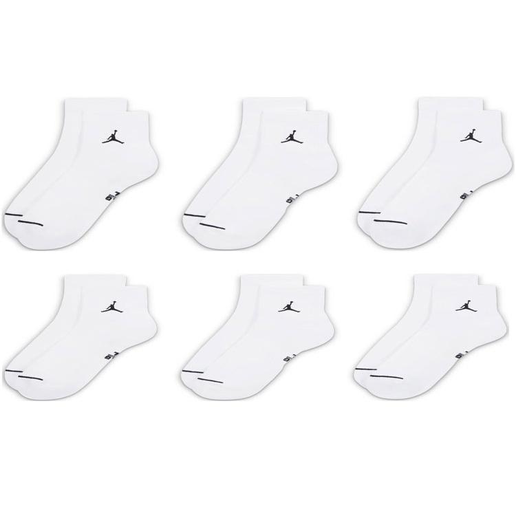 Air Jordan Everyday Ankle Socks(3 Pairs) Men's DX9655-100