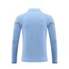 Spring 2024 Men's Half-Zip Long-Sleeve Fitness Sweatshirt for Running and Training