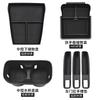 For BYD Sealion 5 Song Pro DM-i Door Slot Cup Holder Pad Silicone Anti Scratch Storage Mat Set Interior Accessories