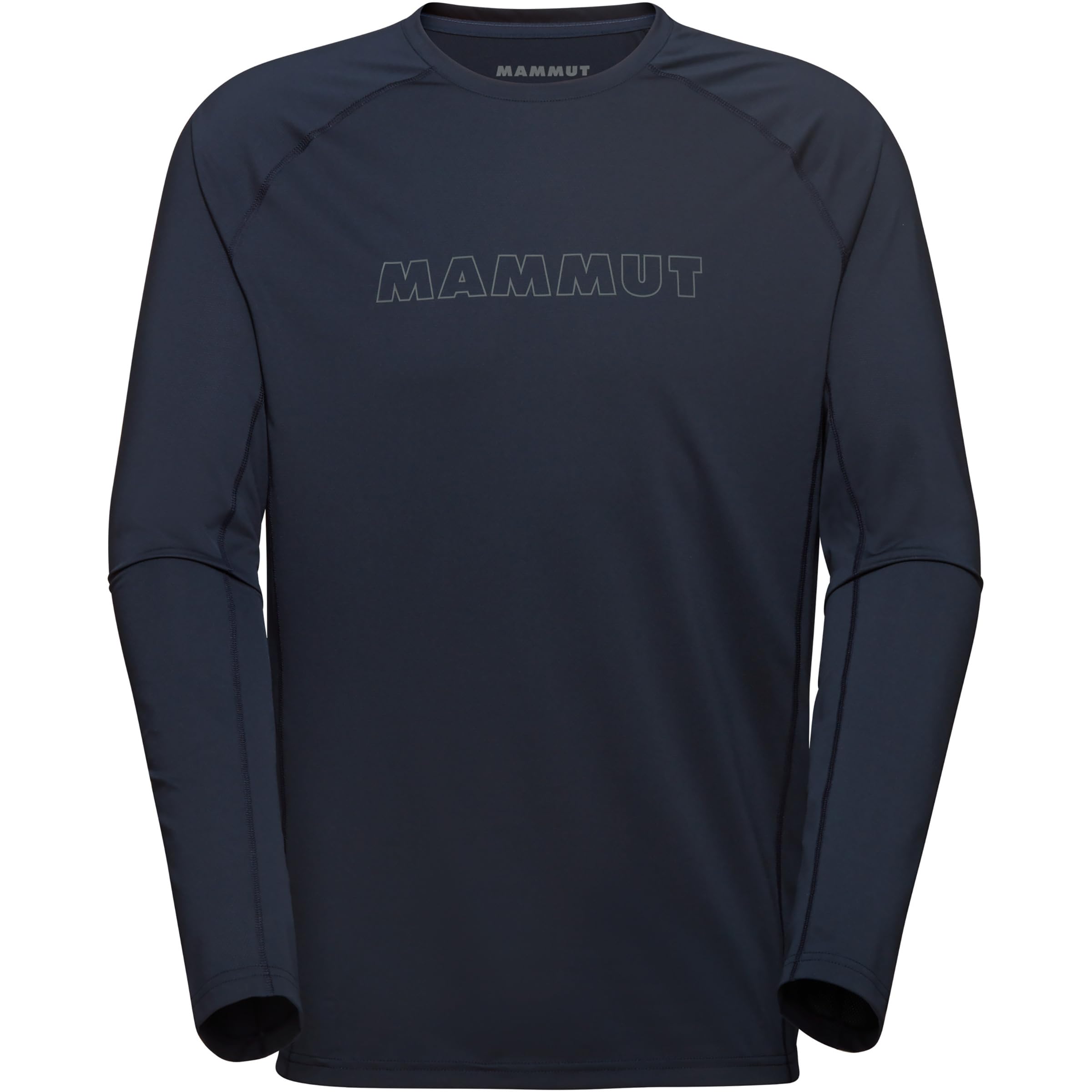 

Mammut Selun FL Longsleeve Logo First Layer Marine Men s Jacket, Color, 1016-01440