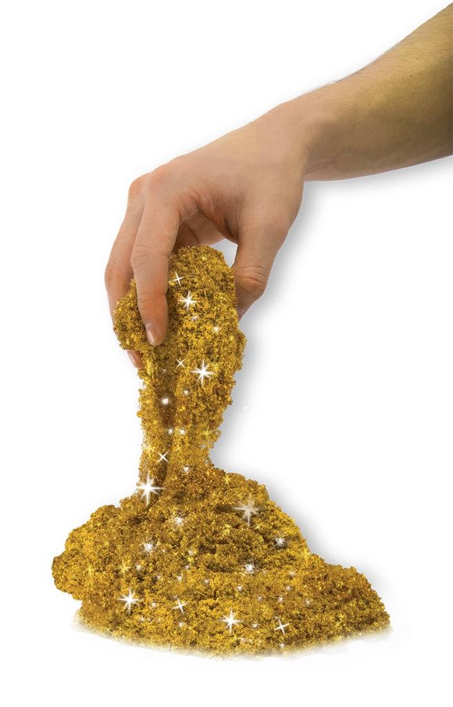 RANGS Kinetischer Sand Gold