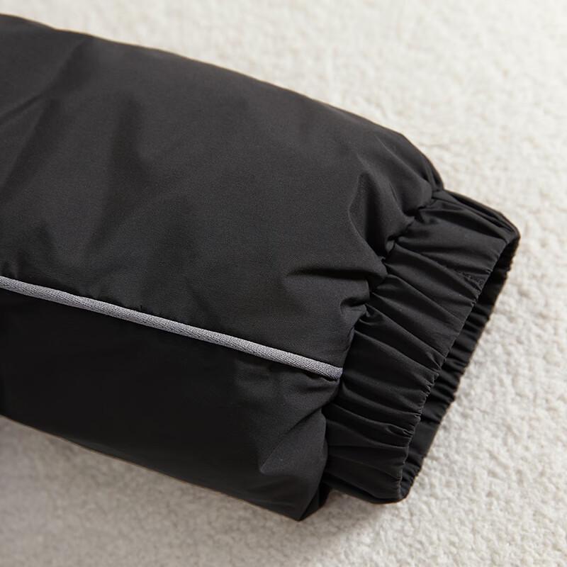 Women's TaChi 90 Down Stand Collar Short Puffer Jacket