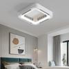 Intelligent Dimming Lighting Fan Household Energy Saving Bladeless Ceiling Fan Light 6 Speed Frequency Conversion Fan Lamp