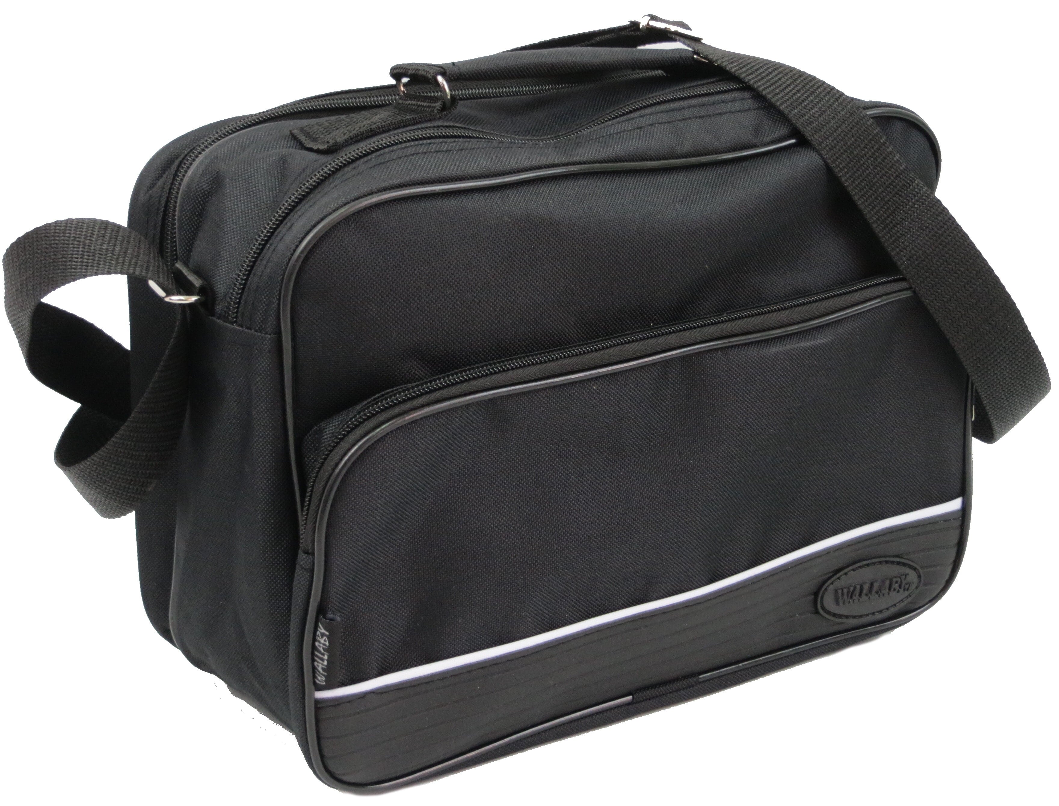 

Сумка чоловіча Wallaby 2130 31*22*14cm чорний