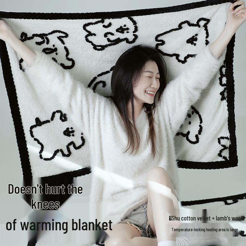 Multifunctional Electric Blanket: Office, Leg, Shawl, Knee Warmer, Dormitory Heat Cover