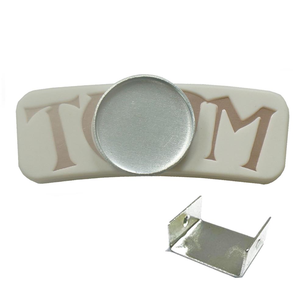 

1 шт. Ящик для зберігання більярдної крейди з підвісною кліпсою Круглий квадратний затискач для крейди Магнітне поглинання Більярдні приналежності