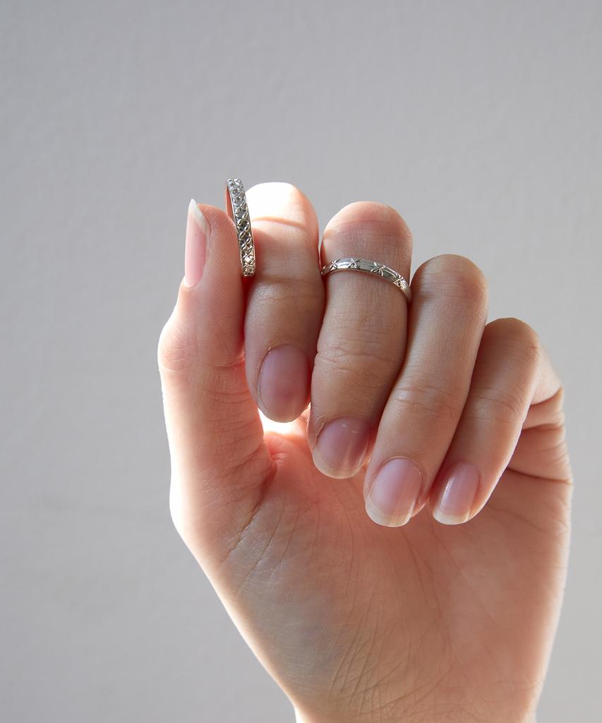 Clemence Jewelry Crochet Ring 03 (A Type)