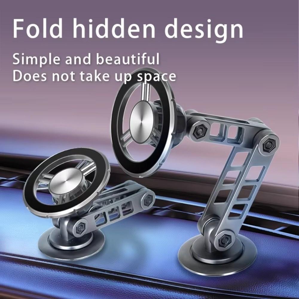 Anti-Shake Magnetic Car Phone Holder 360° Rotation Smartphones Support Bracket  Air Vent