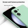 Custodia in silicone liquido per Xiaomi Redmi 13C 4G Custodia morbida antiurto per Redmi 13C 13 C 4G Cover per telefono