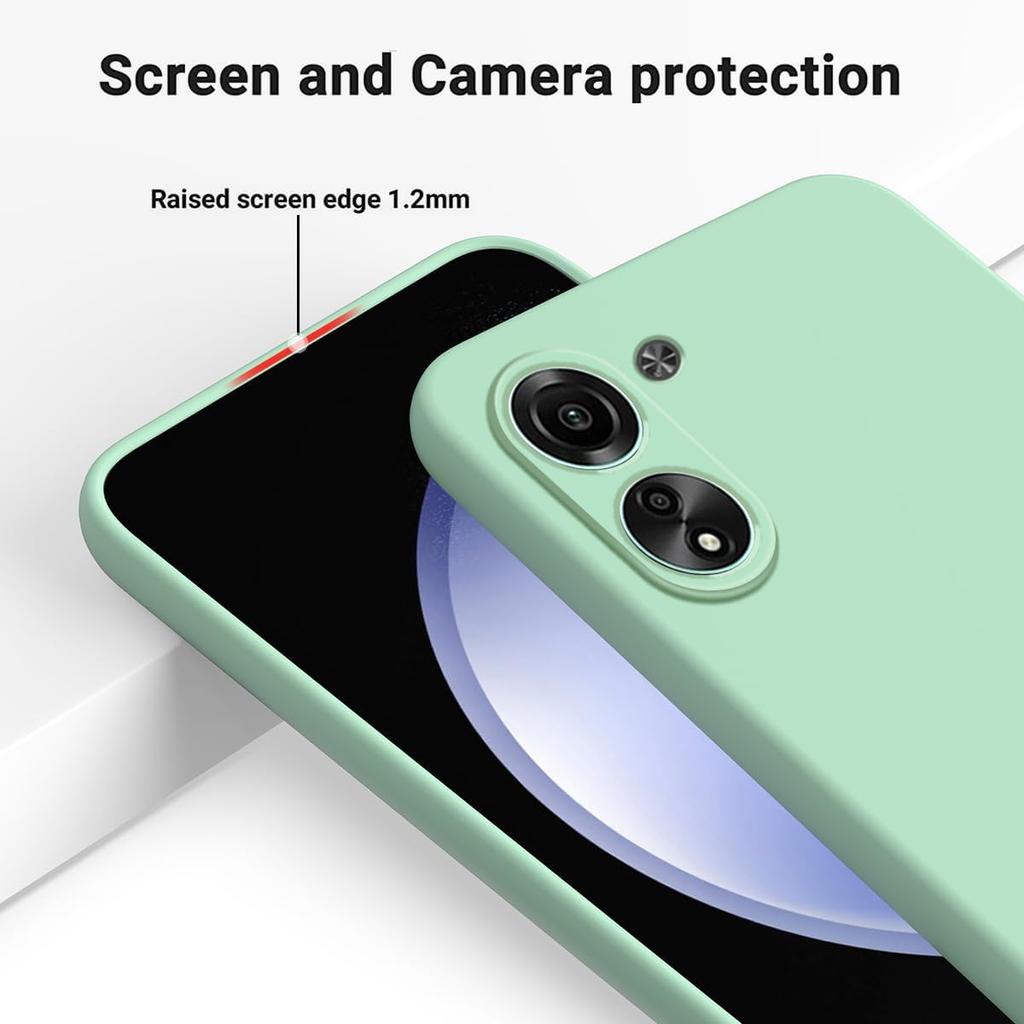 Custodia in silicone liquido per Xiaomi Redmi 13C 4G Custodia morbida antiurto per Redmi 13C 13 C 4G Cover per telefono
