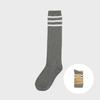 Socks N215ASO540 Women's Knee Socks M/GREY